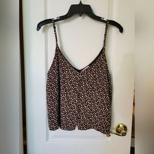 Madewell Button-Down Cami in Petite Blooms